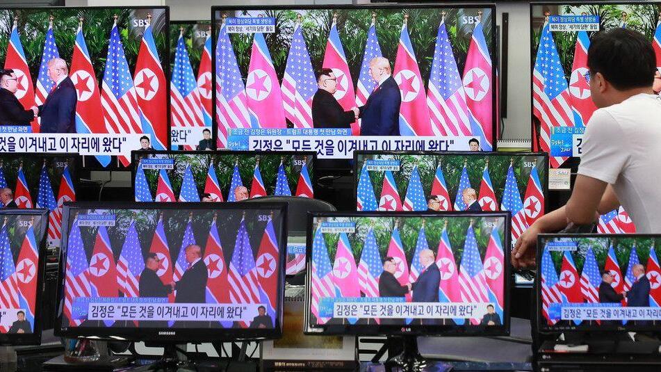 Trump und Kim: Ein historisches Treffen