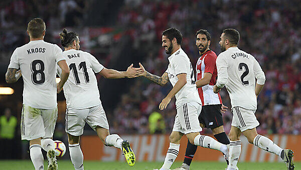 Real Madrid greift ab Mittwoch wieder an
