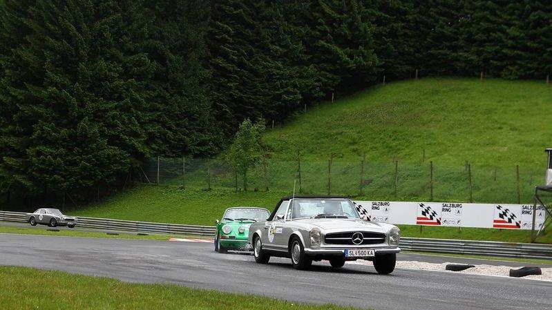 Gaisbergrennen: Oldtimer am Salzburgring