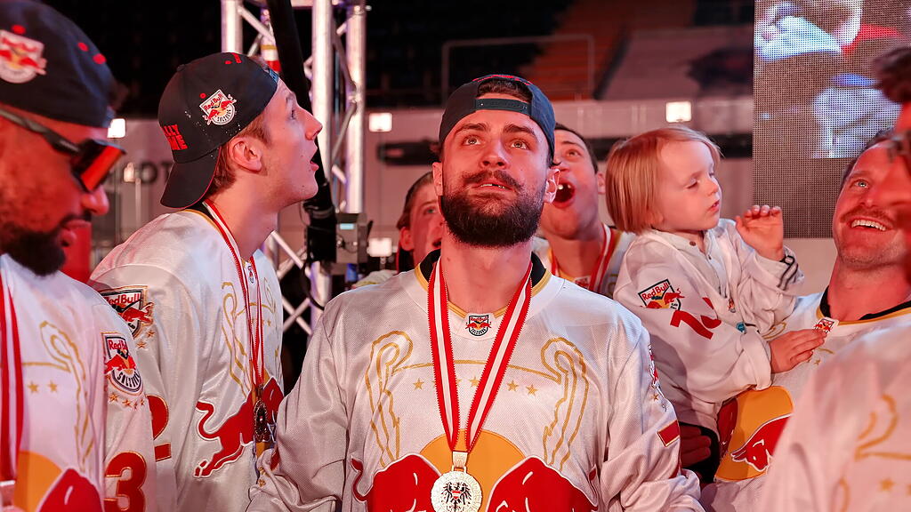 Meisterfeier EC Red Bull Salzburg