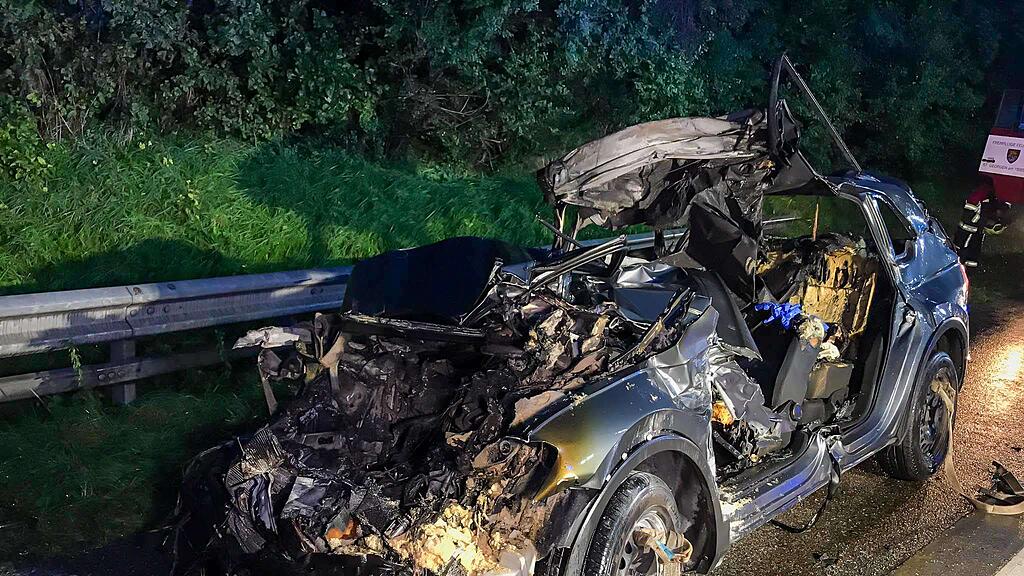 Auffahrunfall Amstetten