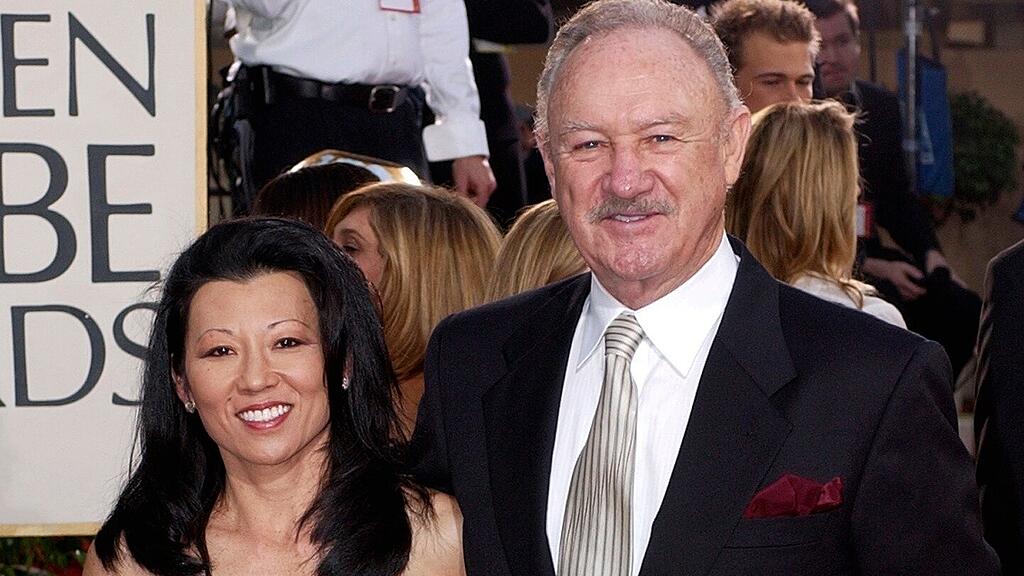 Gene Hackman und Betsy Arakawa