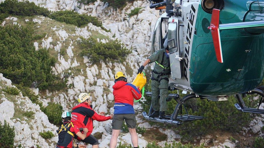 Einsatz am Untersberg, VIII