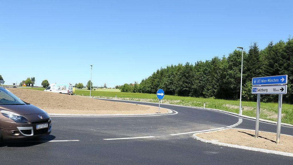 Kreisverkehr Göming