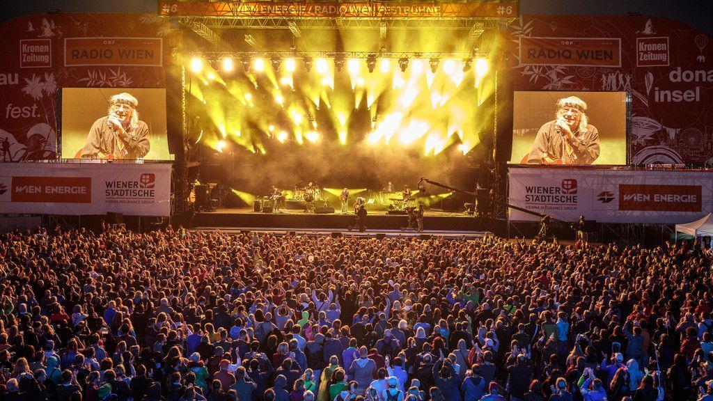 Donauinselfest 2018: Samstag