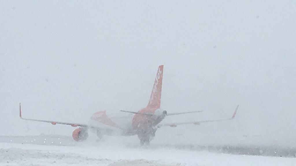 Schnee-Situation am Freitag