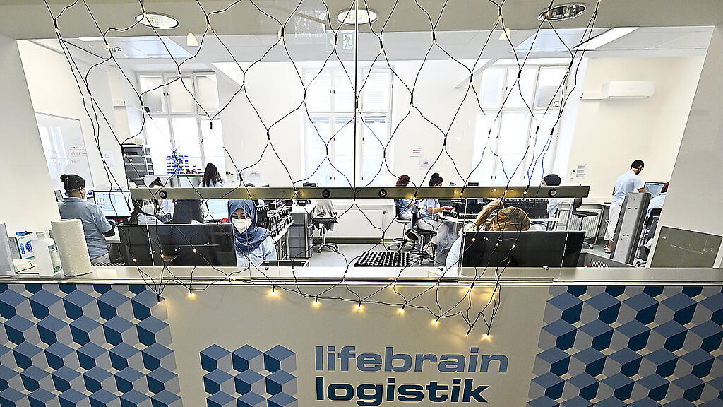 Die Auslastung des Lifebrain-Labors ist zuletzt gesunken