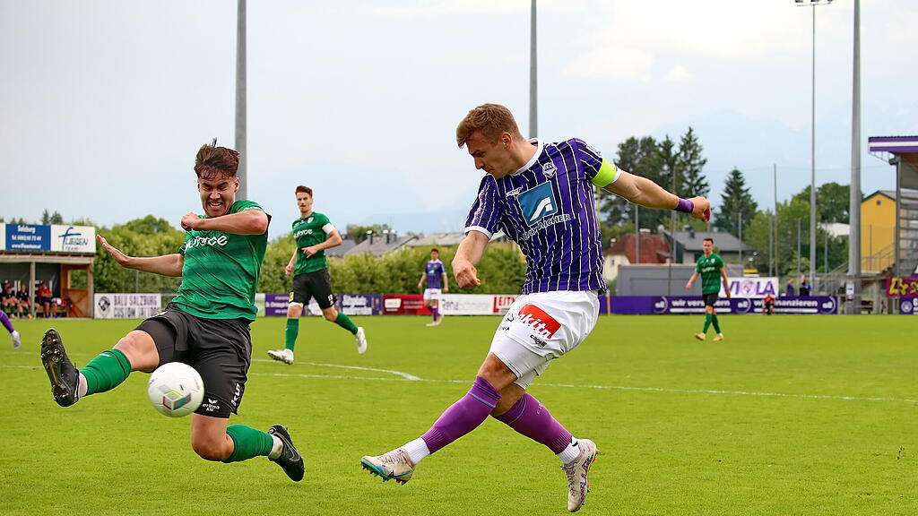 Regionalliga: Austria Salzburg - Wals-Grünau