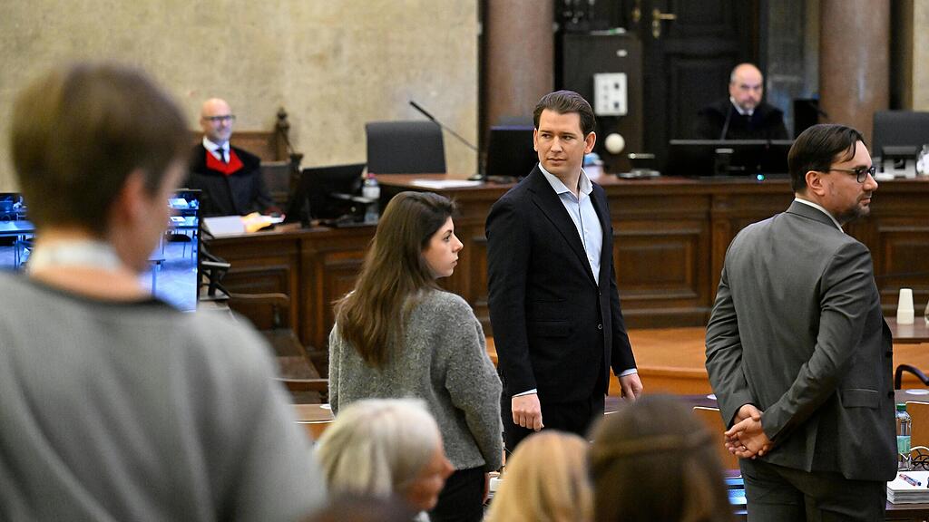 Sebastian Kurz vor Gericht: Prozessfinale