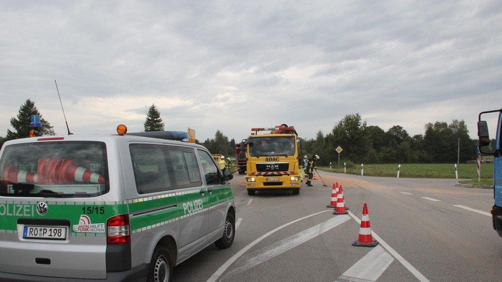 Crash in Teisendorf
