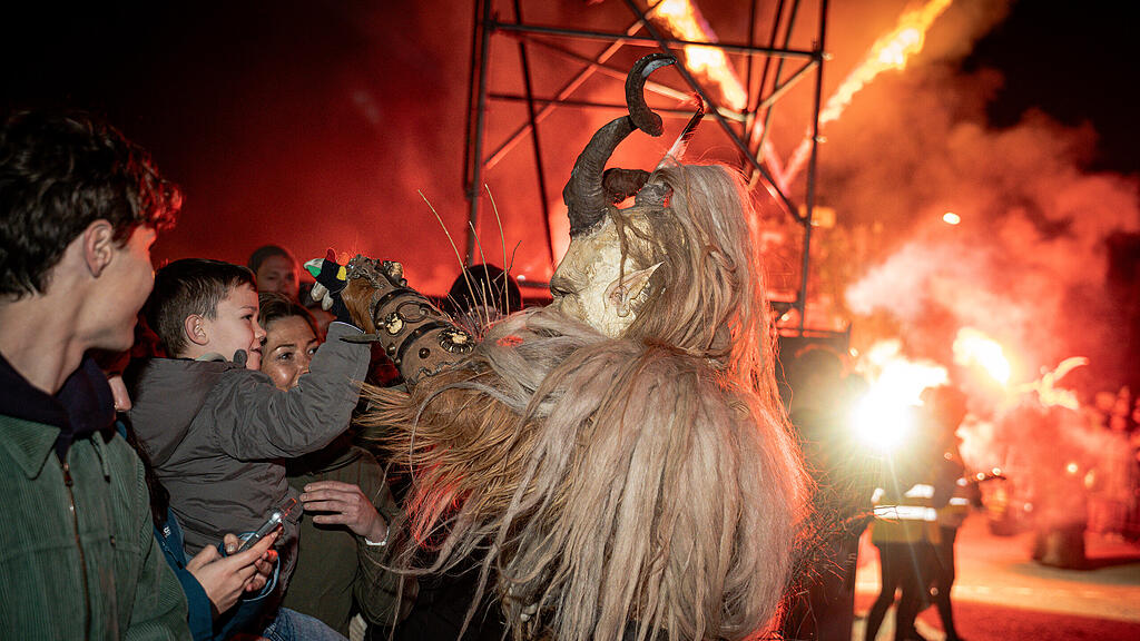 Krampuslauf am Salzburgring