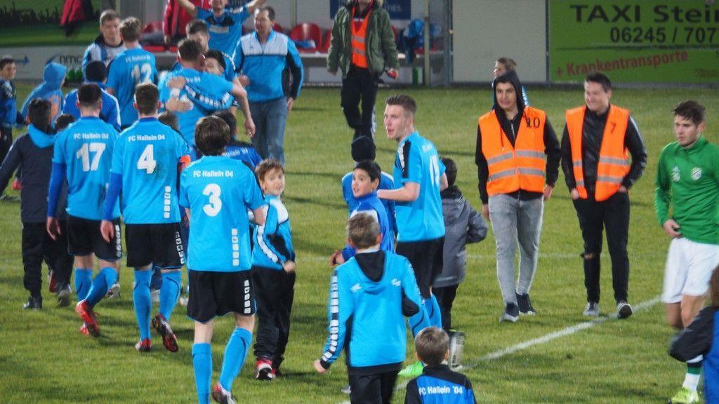 FC Hallein - Union Hallein