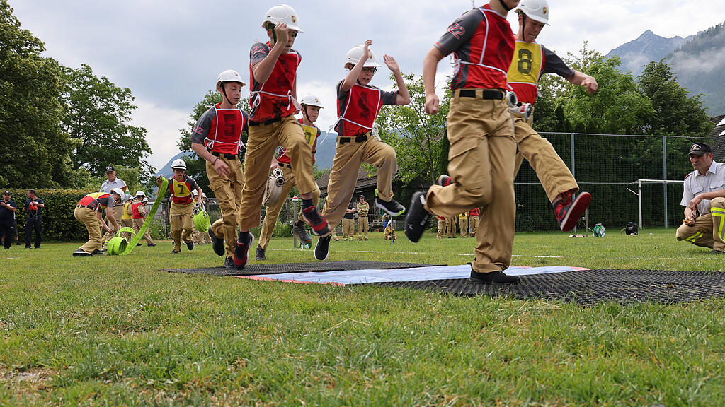 Bezirksbewerb Flachgauer Feuerwehrjugend