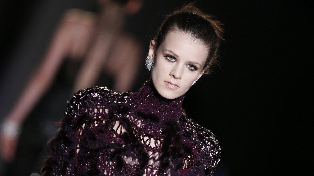 Pariser Haute-Couture-Schauen A/W 2014: Versace