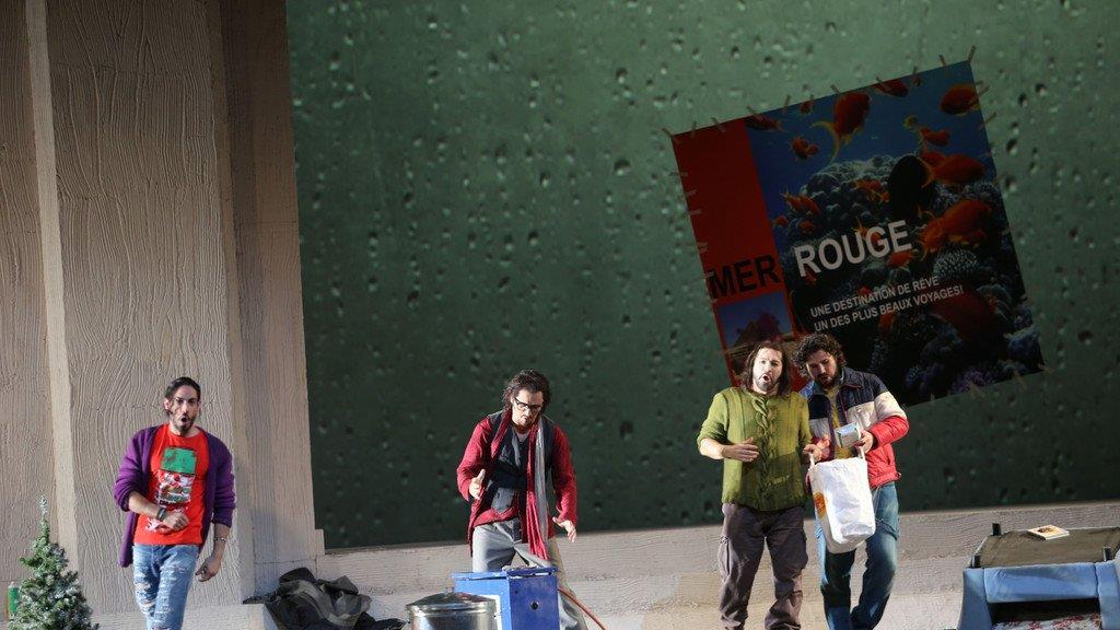 La Boheme. Die Fotoprobe