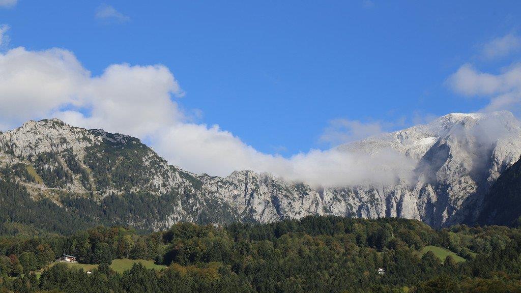 Traumwetter für Paragleiter