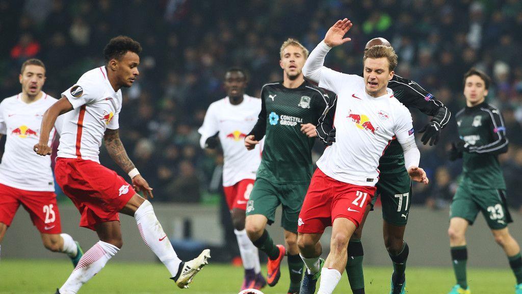 EL: Red Bull gegen Krasnodar