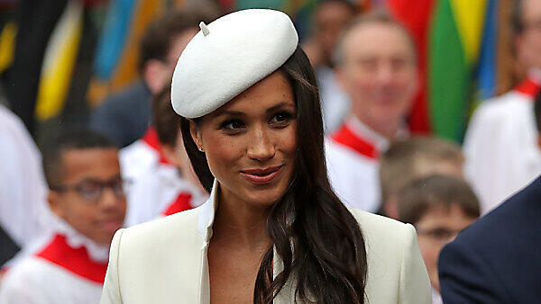 Schwierige Situation für Meghan Markle