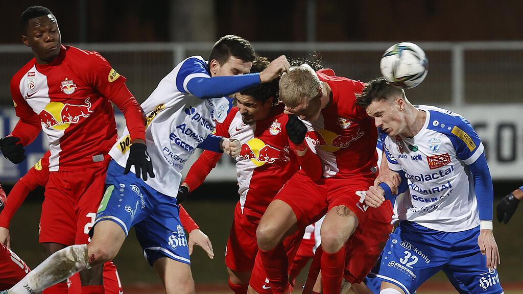 RB Salzburg gegen Hartberg