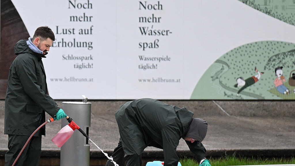 Badestart-Volksgarten