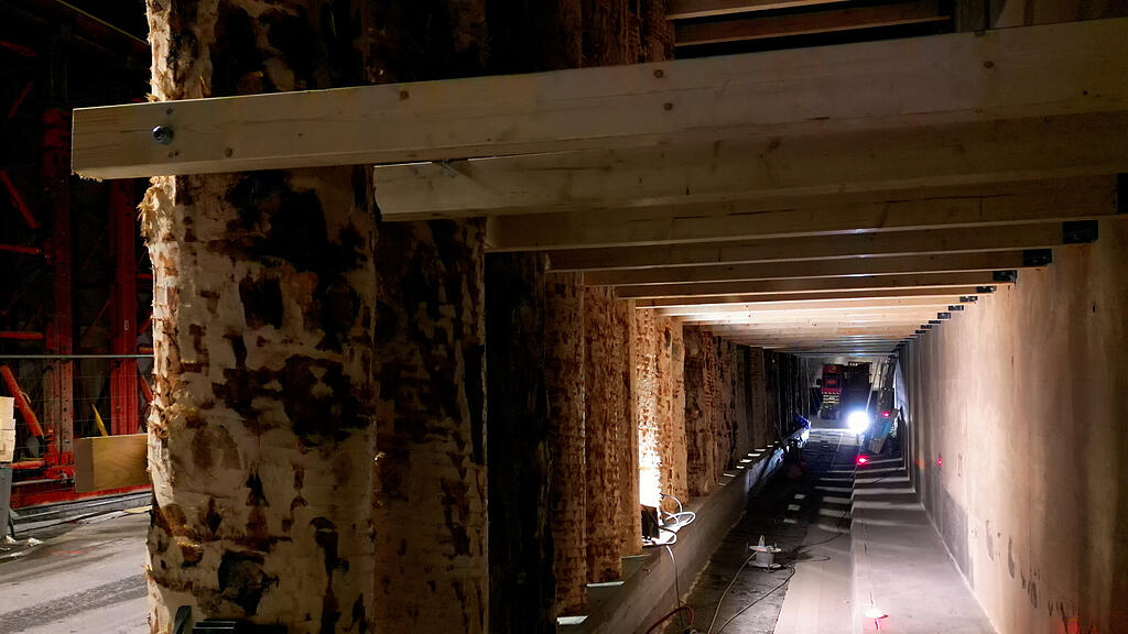 Schmittentunnel-Sanierung