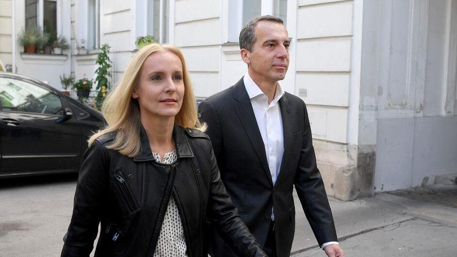 Christian Kern wählt