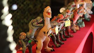 BIG KING DINOSAURIER OF ANIMATRONIC
