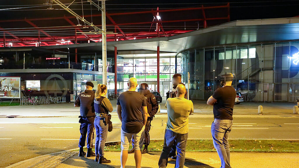 Drohung gegen Europark: Polizeieinsatz