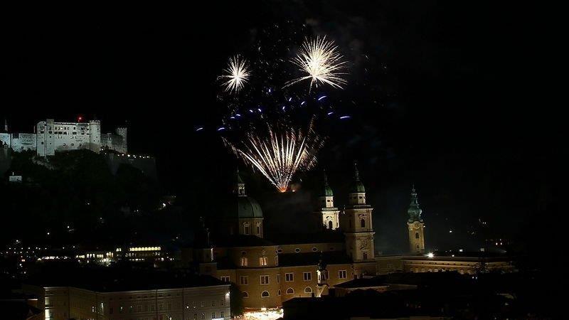 Rupertikirtag 2013: Feuerwerk, I