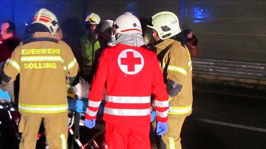 FF Golling im Einsatz