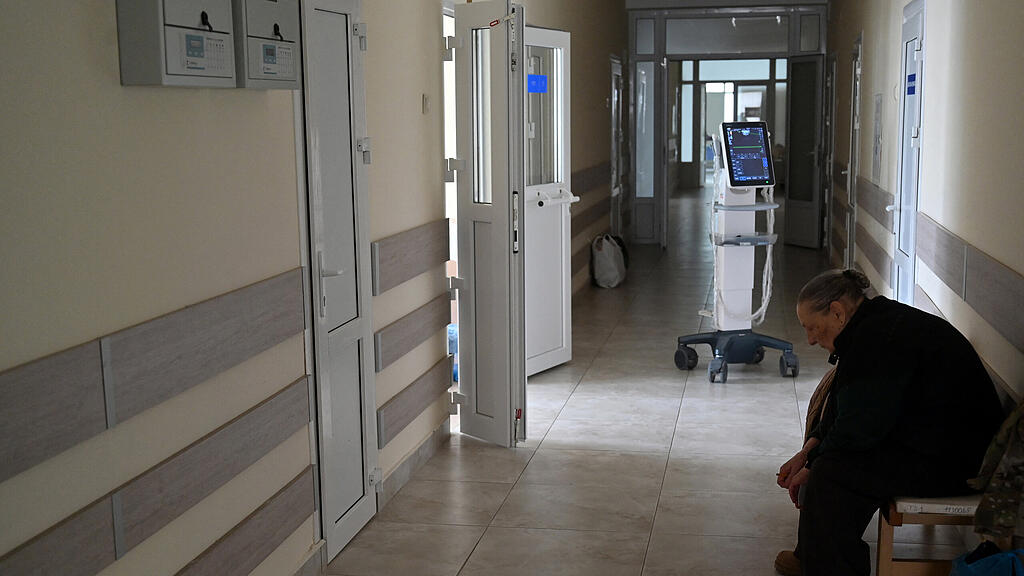 Ukraine Krankenhaus Kiew