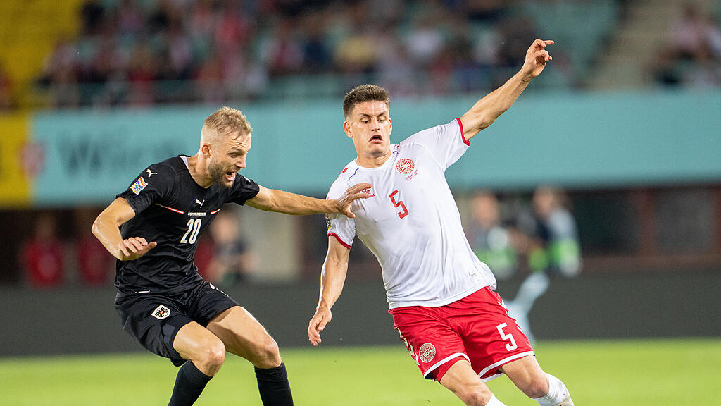 Nations League: Österreich vs. Dänemark