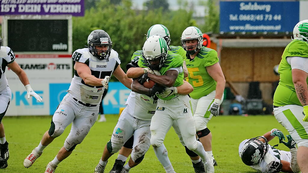 Salzburg Ducks, Danube Dragons