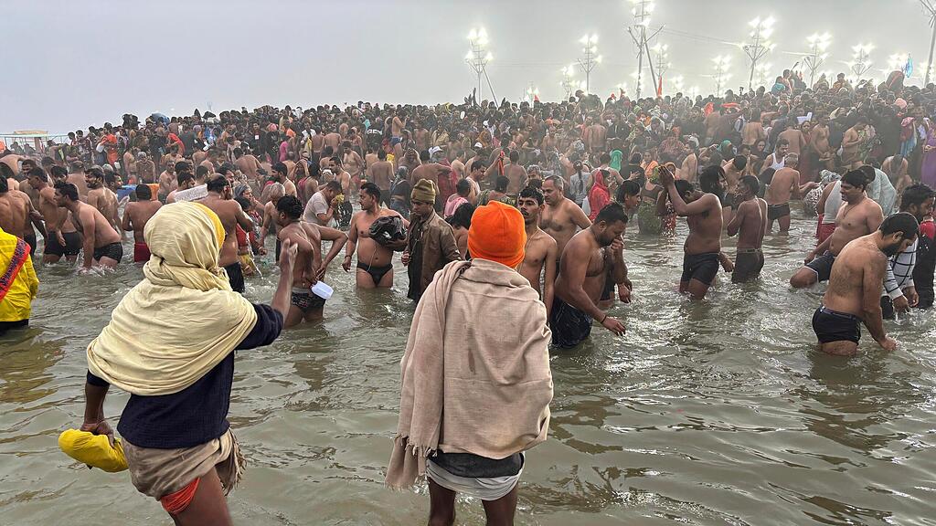 Weltgr\u00f6\u00dftes Pilgerfest in Indien