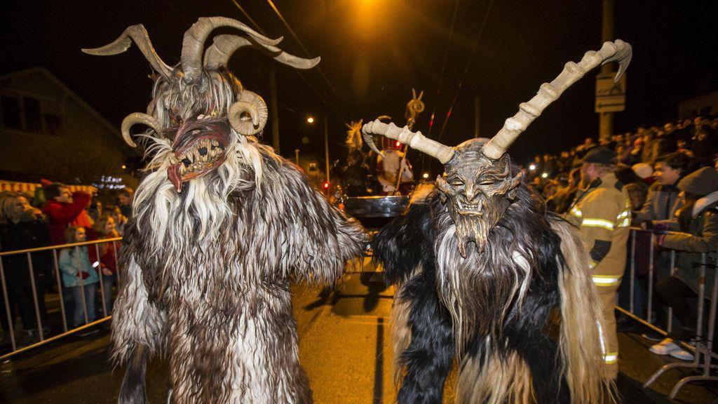 Krampuslauf in Gnigl 2015