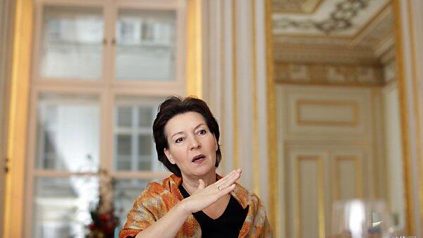 Unterrichtsministerin Gabriele Heinisch-Hosek