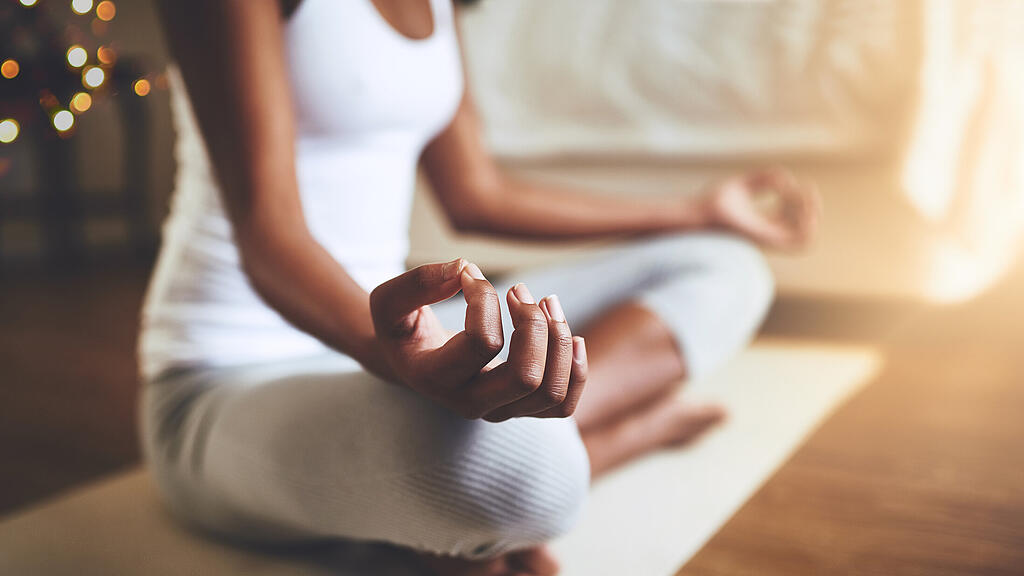 Yoga macht schön.