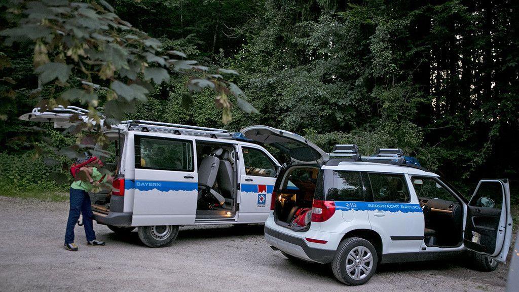 Suche nach vermisstem Bergsteiger