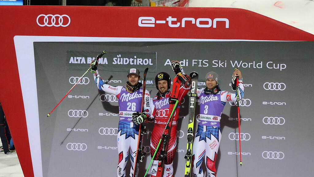Siegerehrung Alta Badia