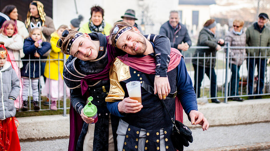 Faschingsumzug St. Koloman