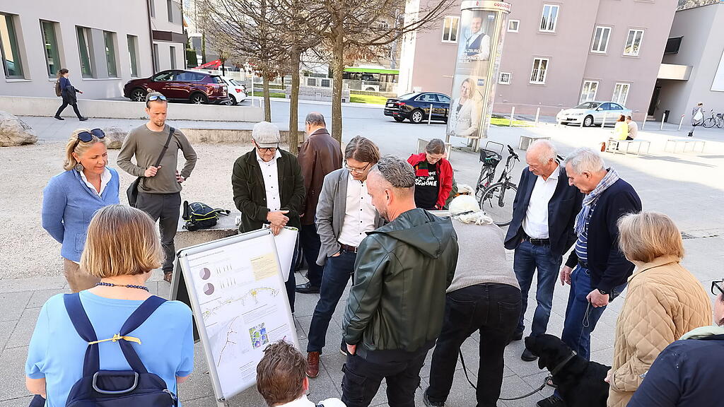 Bürger:innen-Beteiligung Nonntal: Umgestaltung / Begegnungszone