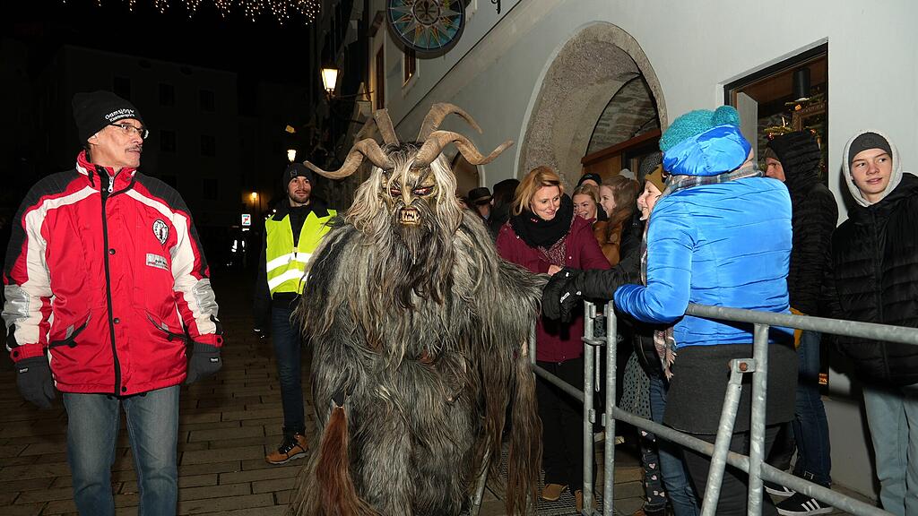 Krampuslauf in Hallein