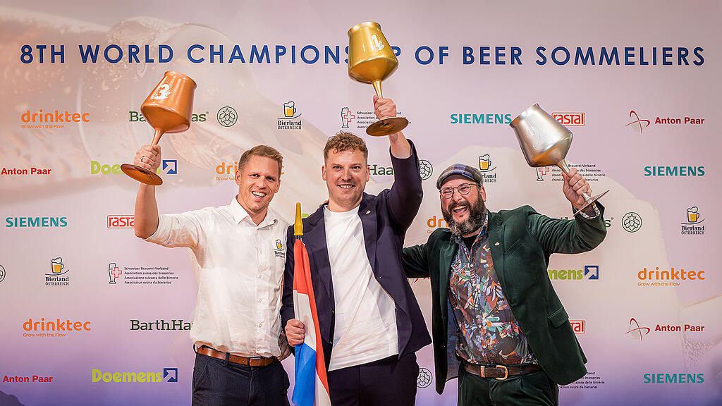 Salzburger Dritter bei Biersommelier-WM in München