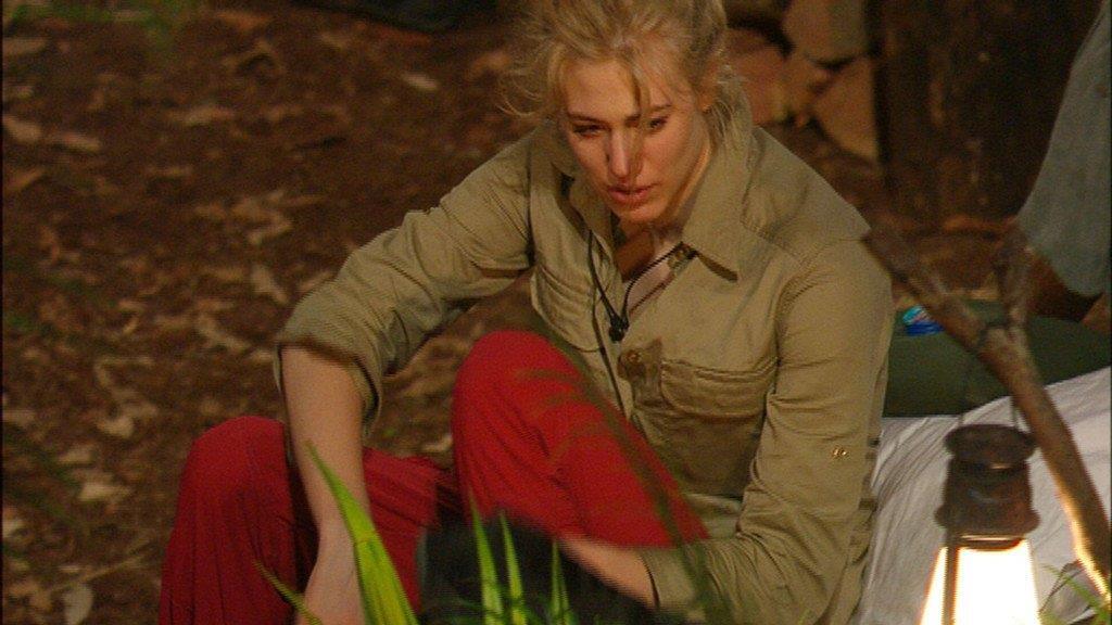 Dschungelcamp Tag 3: Larissa dreht durch