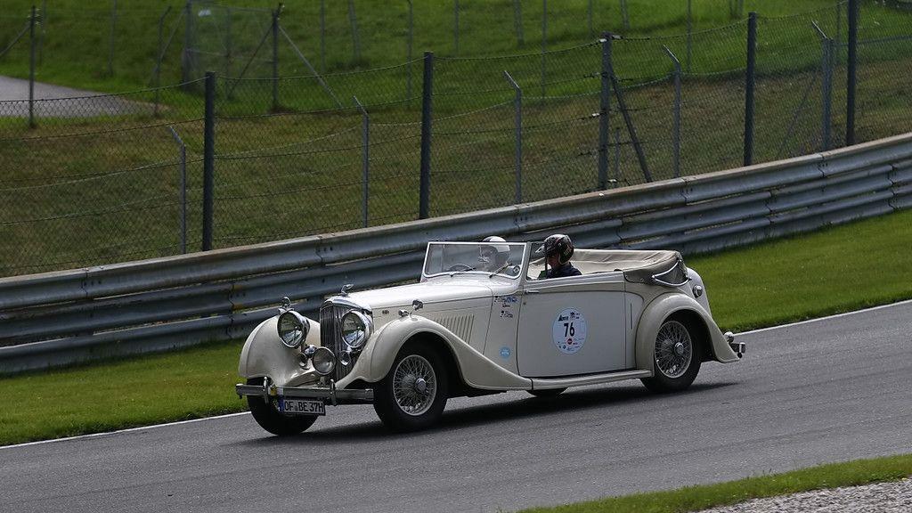 Oldtimer am Salzburgring