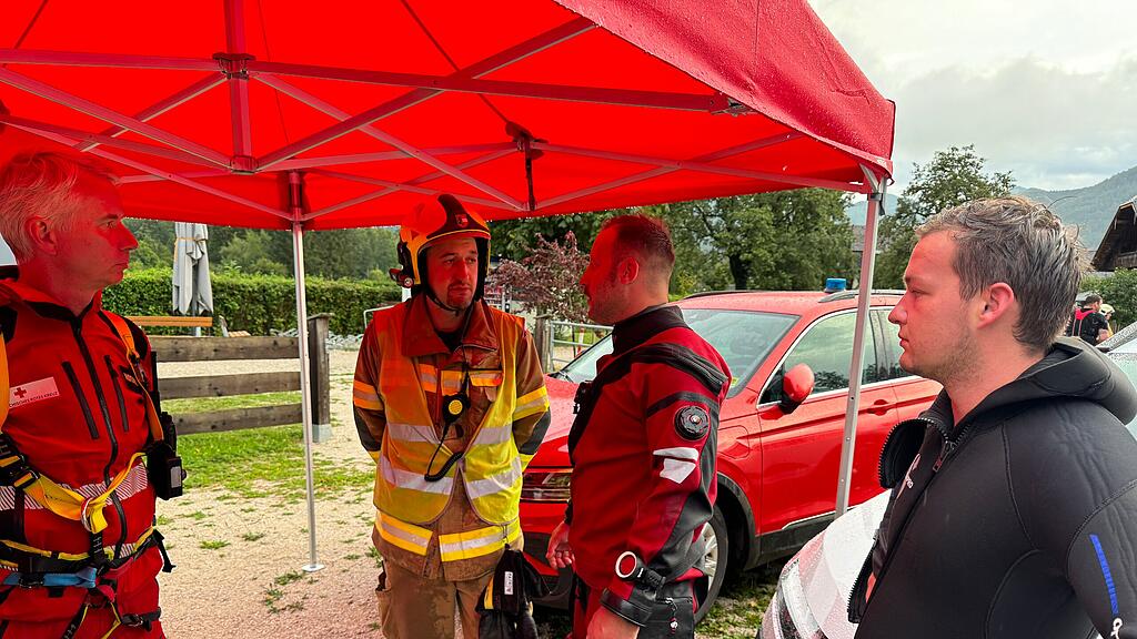 Familienvater ertrinkt im Wolfgangsee
