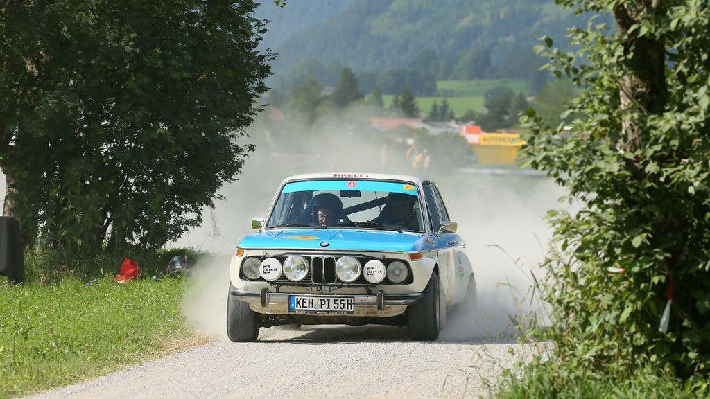 Rallyelegenden in Saalfelden I