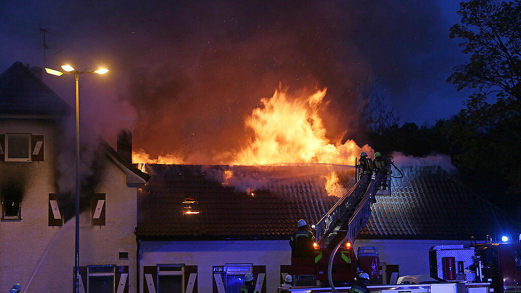 Gaststätte, Brand, Bad Reichenhall