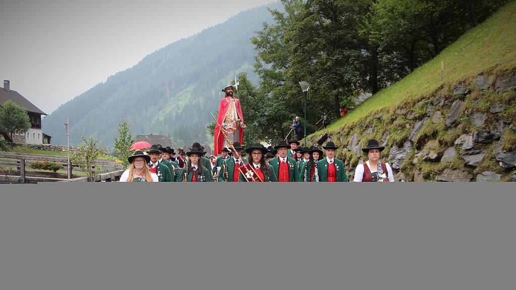 Patroziniumsfest Muhr und Samsontanz