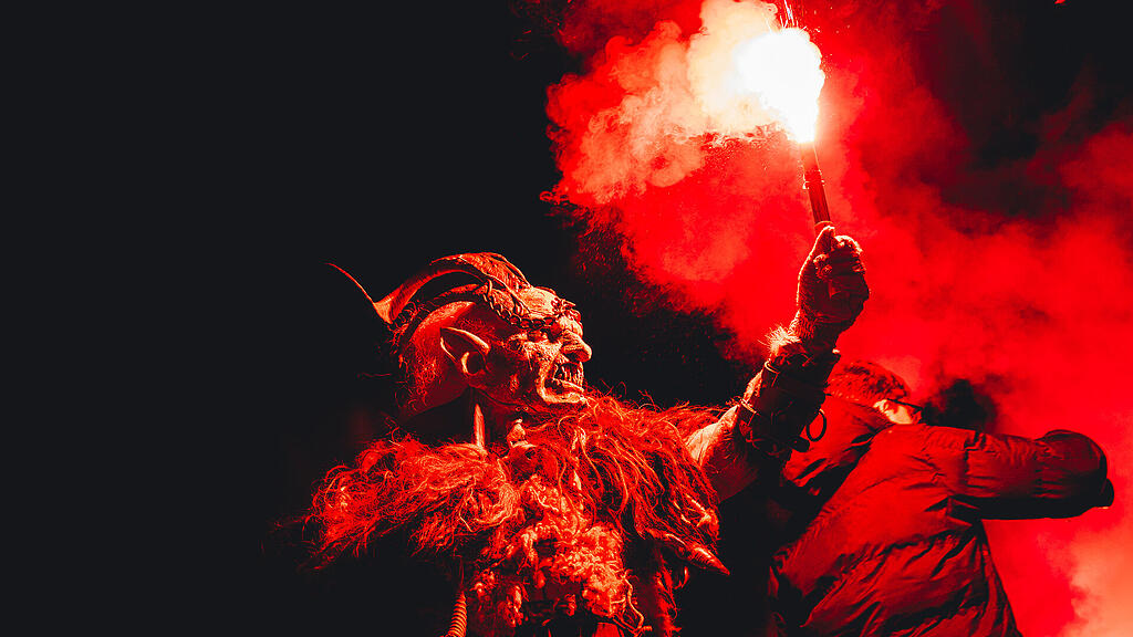 9. Krampus- Perchtenlauf Plainfeld